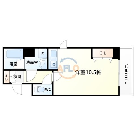 サニーセレクトコーポの間取り|サニーセレクトコーポ　間取り