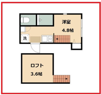 【間取り】 | ルノン