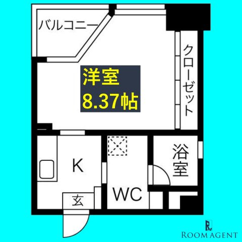 GRANDUKE代官町の間取り