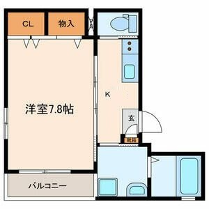 Ｖｉｌｌａｇｅ　Ｐｒｉｎｔｅｍｐｓ　Ｋｏｉｗａの間取り|間取りです。