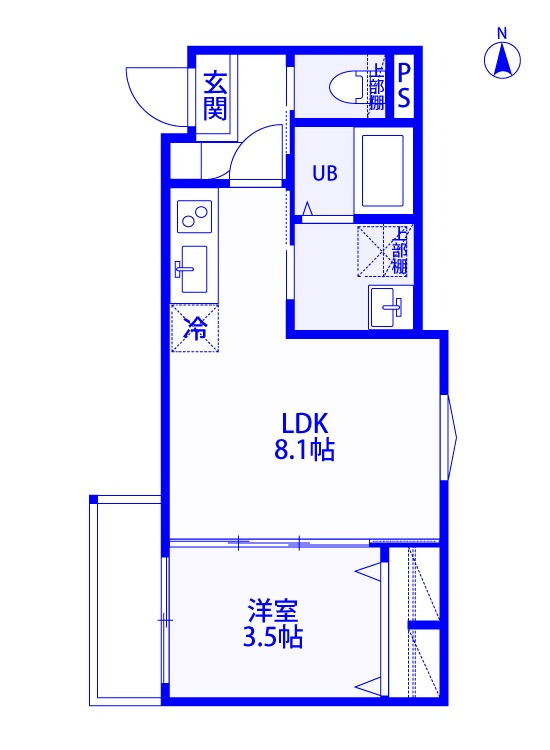 IR Maisonの間取り