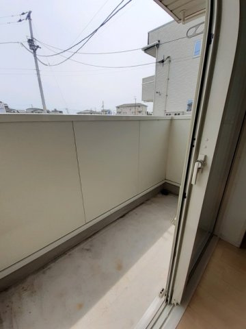 椿Ⅱのバルコニー|バルコニーからの眺めを楽しみながら食事をしませんか