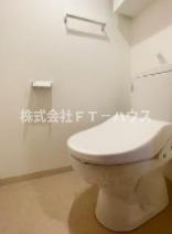 S-FORT船橋海神Eastのトイレ
