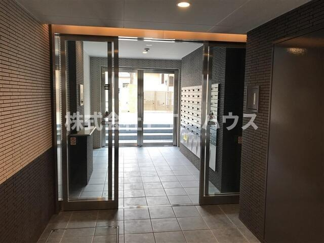 S-FORT船橋海神Eastのエントランス