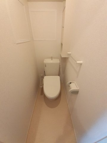 ラ・フォーレⅧのトイレ|トイレもきれいです