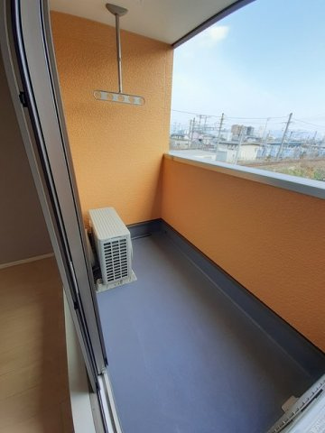 ダウンタウンヒルズのバルコニー|バルコニーがあります