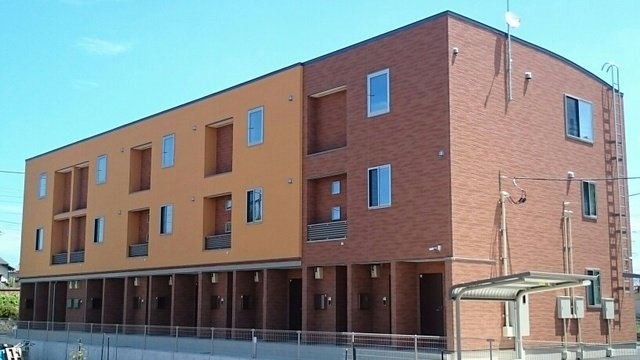 ダウンタウンヒルズの外観|おしゃれな外観です