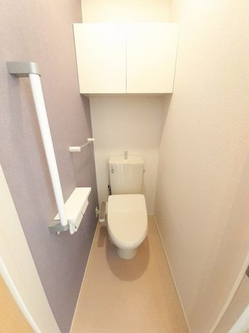 クラール観光町Ａのトイレ|落ち着いたトイレです