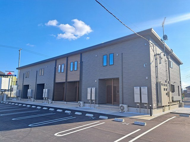 クラール鶴市フロイデＣの外観|外観もきれいです