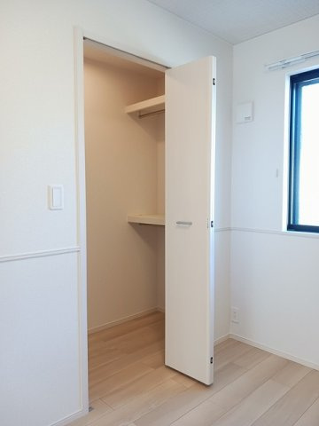 ＪＡＤＡ　Ｈｏｕｓｅ滝宮Ｈの収納|ちょっとした収納スペースも充実しています