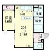KEIAI RESIDENCE鎌ケ谷の間取り