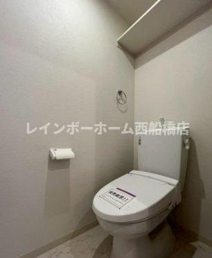 KEIAI RESIDENCE鎌ケ谷のトイレ|同シリーズの参考写真です。