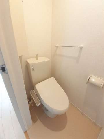 ルクア三条　Ｃのトイレ|トイレも気になるポイント