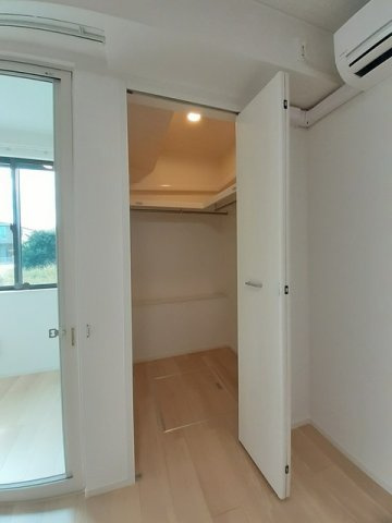 ライラック元山の収納|大きなものも収納できそうです