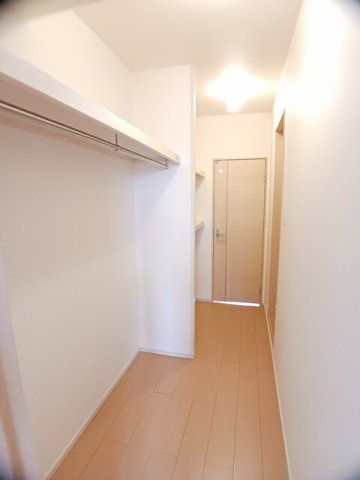ルーベル　塩屋　Ａの収納|十分な収納スペースがあります