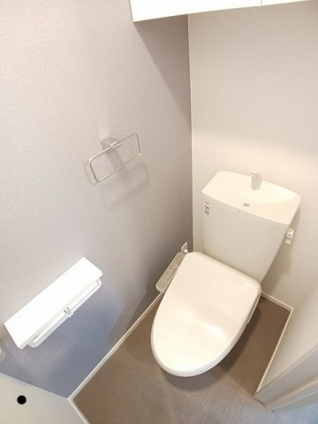 メゾンすずらんのトイレ|トイレもきれいです