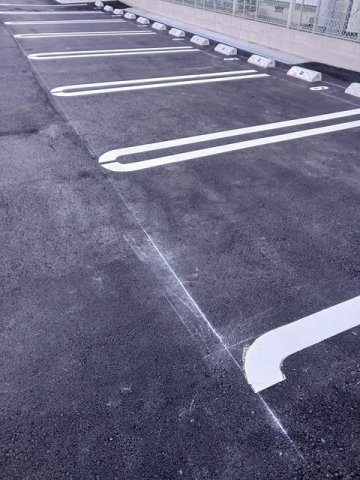 アンソレイエⅡ　Ｂの駐車場|駐車場です