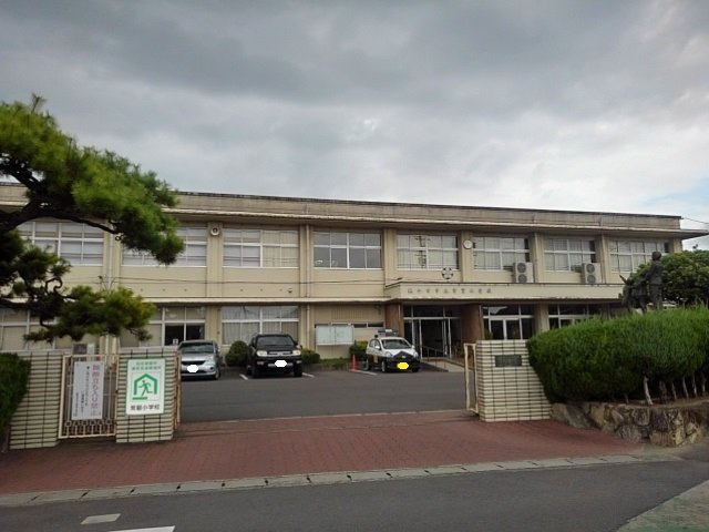 アンソレイエⅡ　Ｂの周辺|観音寺市立常磐小学校まで1400m