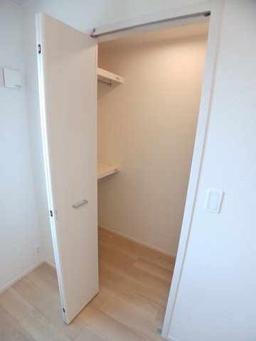 アンソレイエⅡ　Ｂの収納|収納があります