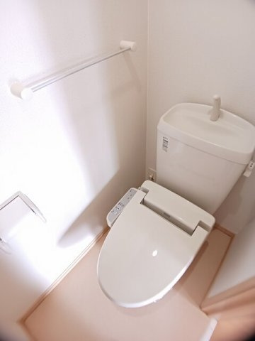 シュティル　ピアッツァ・Ｋのトイレ|落ち着いたトイレです