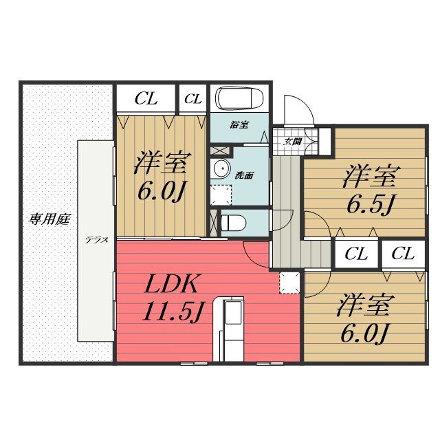 【間取り】