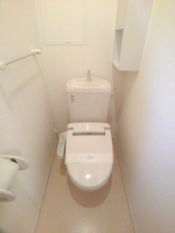 宇多津町新開アパートのトイレ|トイレも気になるポイント