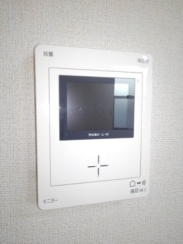 宇多津町新開アパートのセキュリティ