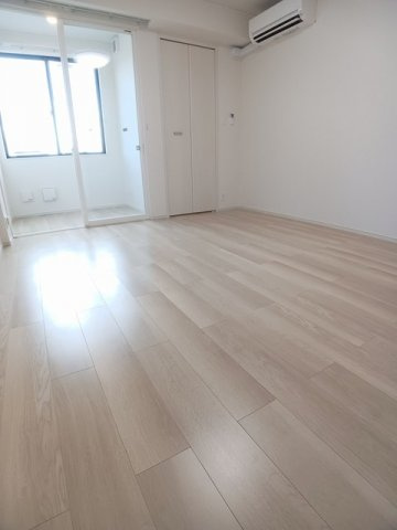 オリーブ坂本　Ａの居間・リビング|使いやすいリビングです