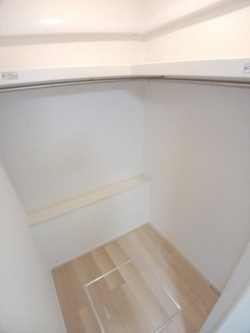 オリーブ坂本　Ａの収納|ちょっとした収納スペースも充実しています