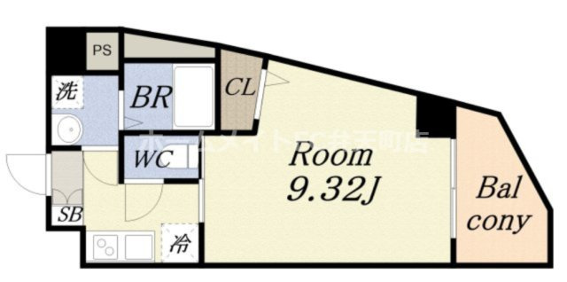 【間取り】 | JJ RESIDENCE NISHIKUJO