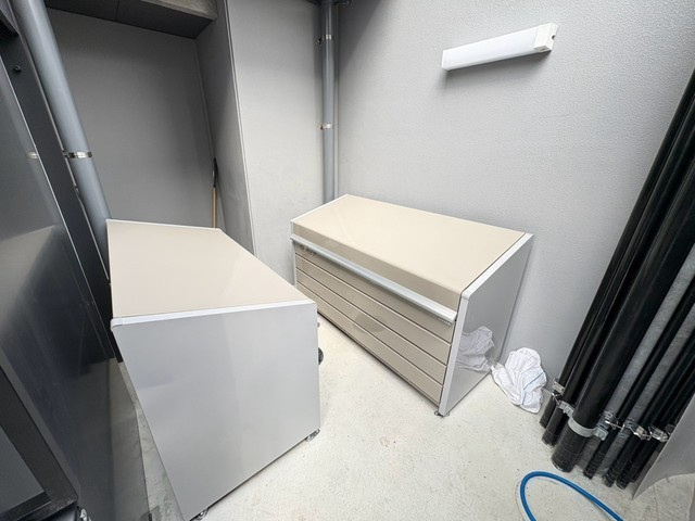 S-RESIDENCE東観音町achieveのバルコニー