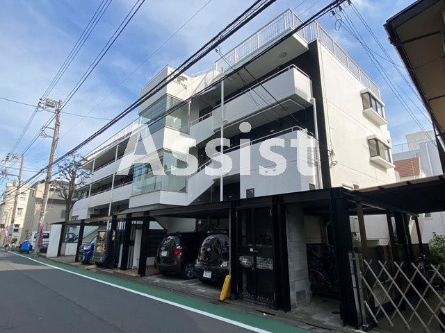 戸越ポイントの外観