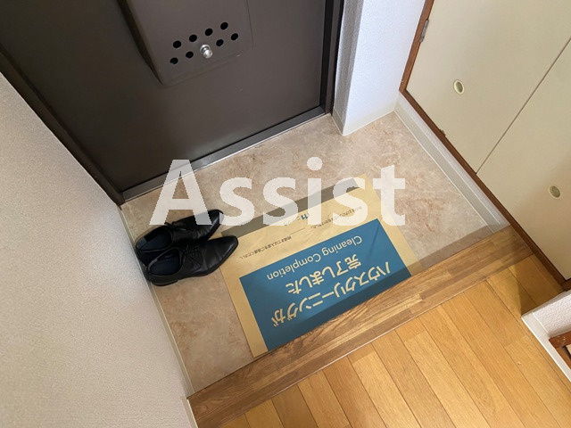 戸越ポイントの玄関