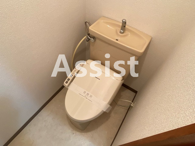 戸越ポイントのトイレ