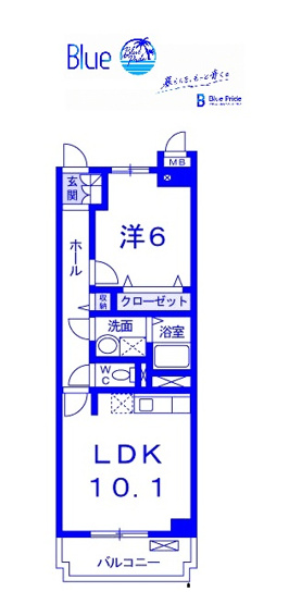 【間取り】 | カルム　アビタシオン