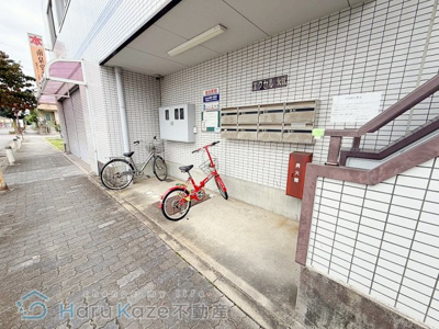 【その他共用部分】 | エクセル大江【名古屋市賃貸・駅徒歩3分】