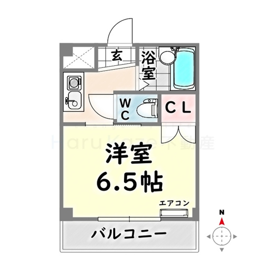 【間取り】 | エクセル大江【名古屋市賃貸・駅徒歩3分】