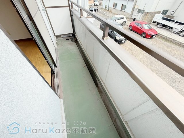 【バルコニー】 | エクセル大江【名古屋市賃貸・駅徒歩3分】