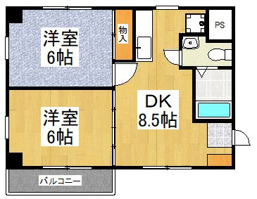 【間取り】 | コテージウィステリア