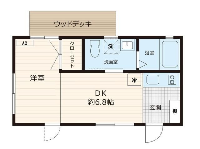 邑善庭の間取り|間取りです。