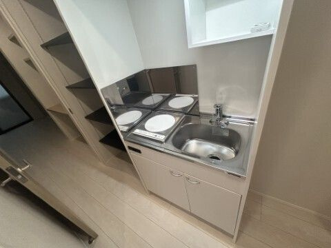 パシフィックレジデンス江北のキッチン