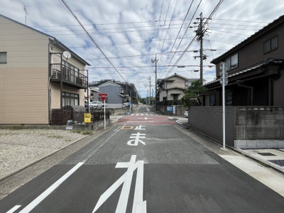 【前面道路含む現地写真】 | 南区若草町1期　売地　全1区画 | 外観　現地写真(2026年10月3日)
