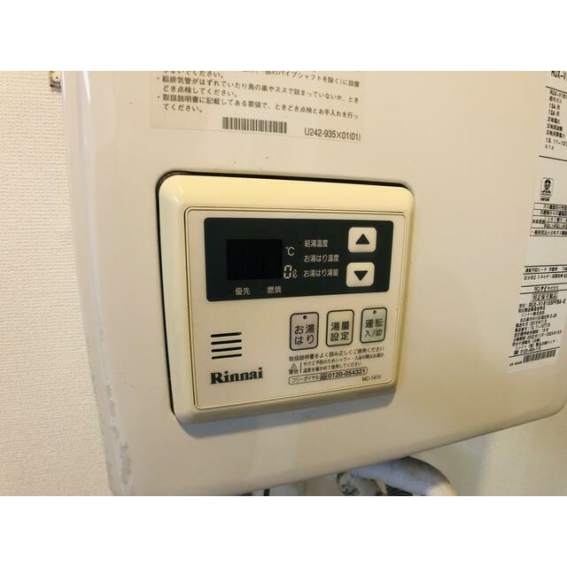 両国武蔵野マンションの庭