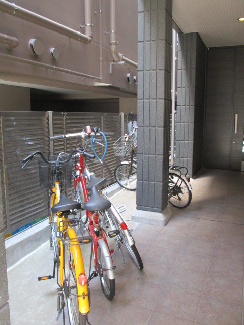 ホタルガーデンのその他|★自転車駐輪場★