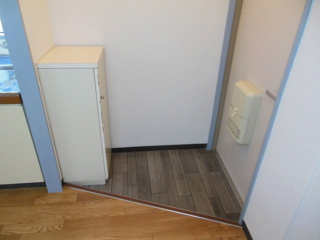 マンションＡＳＵＫＡの玄関