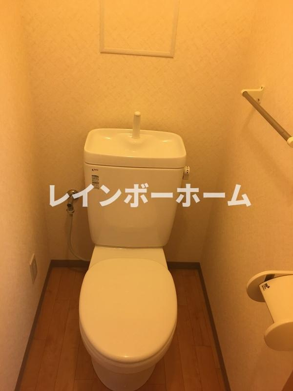ラフィーネのトイレ