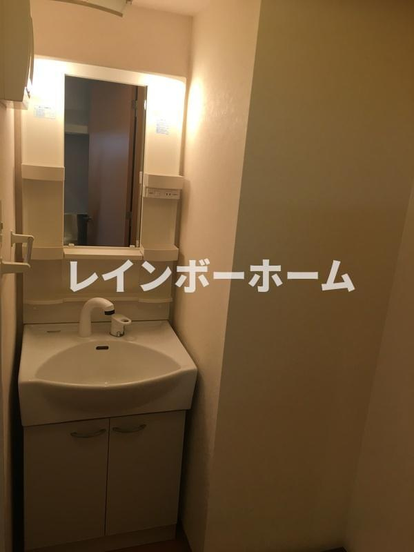 ラフィーネの独立洗面台