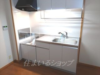 フレグランスＦのキッチン|2024年12月にキッチン交換済み