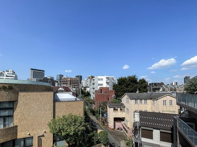 ビバリーホームズ広尾の展望
