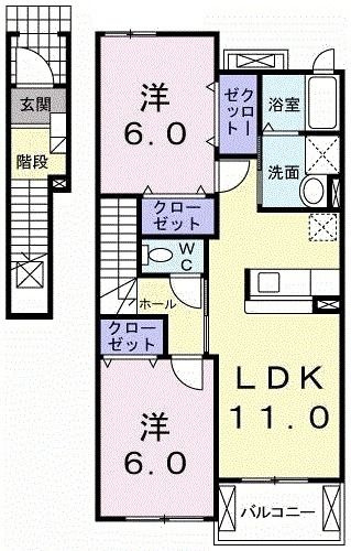 【間取り】 | ミドルスクエア